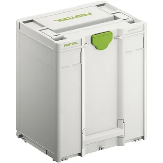 Festool Systainer Größe M 1-teilig weiß 29,6 x 29,6 x 43,7 cm