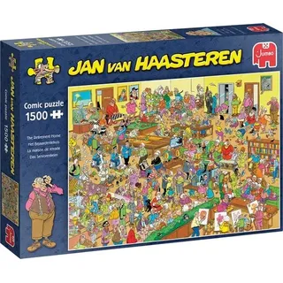 Jumbo Spiele - Jan van Haasteren - Seniorenheim, 1500 Teile
