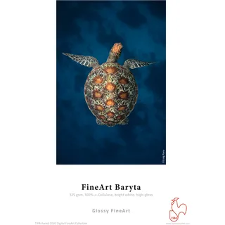 Hahnemühle FineArt Baryta A4 hochglänzend 325 g/m2 25 Blatt