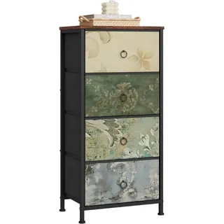 Woltu Kommode 45 x 95 x 30 cm Mehrfarbig