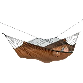 AMAZONAS Moskito-Traveller Pro 220 x 140 cm braun inkl. Moskitonetz