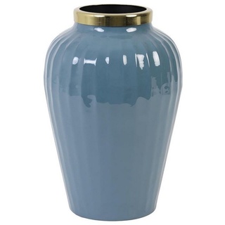 Light & Living Dekovase Light & Living Vase Zunyi blau 30 cm blau