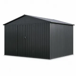 Albatros Gerätehaus 5XL 3,40 x 3,75 m Anthrazit