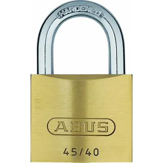 ABUS Vorhangschloss-Set 45/40 Quad-Pack B/SB Messing massiv