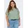 Only Shirtbluse SS TOP WVN NOOS Grün 54