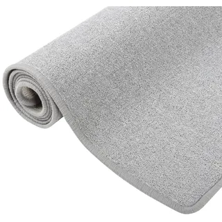 vidaXL Teppichläufer 80 x 300 cm Grau