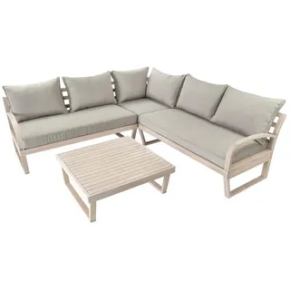 bellavista - Home & Garden Lounge-Set, Braun, Kunststoff, Loungemöbel, Gartenlounge-Sets