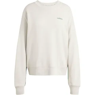 adidas Sweatshirt Seasonal Essentials Colorpop Wonder Alumina/Collegiate Grün M