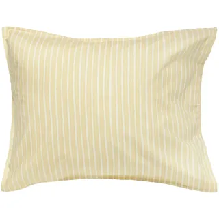 Marimekko - Piccolo Kissenhülle, 80 x 80 cm, straw / off-white