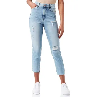 edc by ESPRIT Damen 042cc1b312 Jeans, 902/Blue Medium Wash, 32W / 26L EU - 32W / 26L