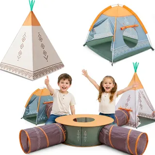 Coil Spielzelt Mehrfarbig, Textil, 532x320 cm, kinder, unisex, Spielzeug, Kinderzelte