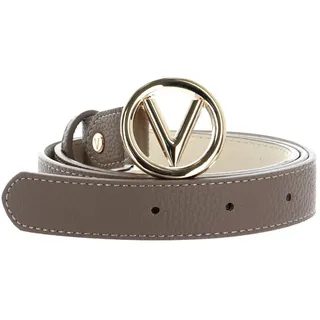 VALENTINO BAGS Synthetikgürtel Round braun W120