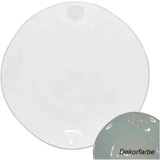 Costa Nova türkis Platzteller 33 cm