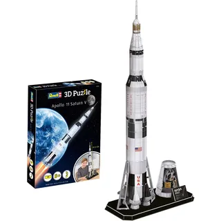 REVELL 3D Puzzle Apollo 11 Saturn V 00250 1St.