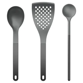 Rosti New Optima Küchenhelfer Set 3-tlg. schwarz