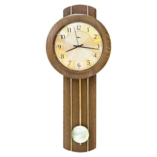 SELVA SELVA Funk-Pendelwanduhr Eiche Gilching - Braun