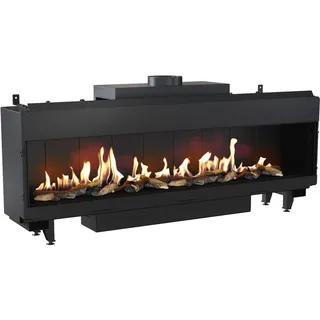 Gaskamin LEO 200 Vorderseite Propan ∅ 130/200 12,5 kW