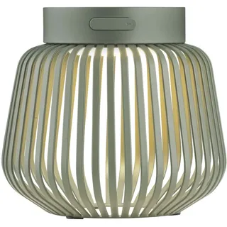 BLOMUS LED Akkuleuchte XS Aluminium 10,5 x 10,5 x 20 cm 1 Stück Agave Green