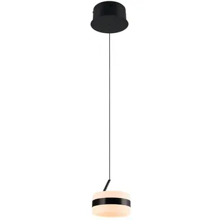 Trio Dios 1-flg. 150 cm schwarz-weiß Metall Kunststoff