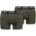 Boxershorts Khaki Grün S