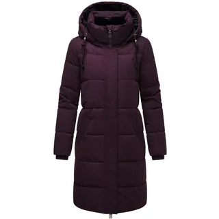 Navahoo Wintermantel pflaume M