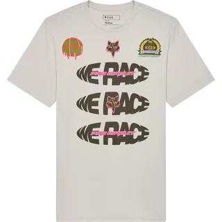 Fox T-Shirt Core Grau