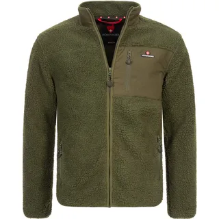 Höhenhorn Birkkar Herren Fleece Jacke Grün Gr. S - S