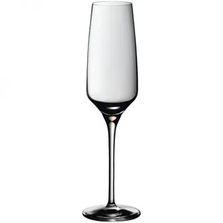 WMF professional Sektkelch DIVINE Kristallglas, 0.18L, Ø 8 cm, spülmaschinenfest, 6 Stück