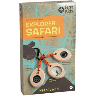 HABA Explorer Safari Outdoor Tool Kompass/Lupe/Thermometer