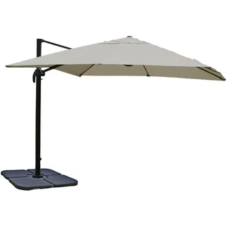 MCW A96 350 x 350 cm Creme-Grau