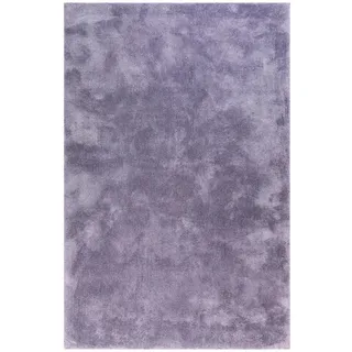 Esprit Hochflorteppich Relaxx, Lila, Textil, Uni, rechteckig, 120x170 cm, Textiles Vertrauen - Oeko-Tex®, Hohenstein, AZO-frei, Oeko-Tex® Standard 100, für Fußbodenheizung geeignet, in verschiedenen Größen erhältlich, lichtunempfindlich, pflegeleicht, strapazierfähig, leicht zusammenrollbar, Teppiche & Böden, Teppiche, Hochflorteppiche & Shaggys