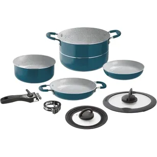 Brunner Carezza Topf-Set 7-tlg. Pfanne + Kochtopf