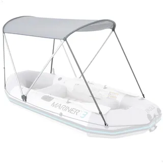 Intex Sonnenschutz 68600 160x142 cm Aluminium Grau