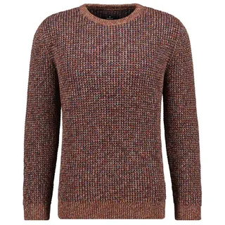 RAGMAN Rundhalspullover orange 56