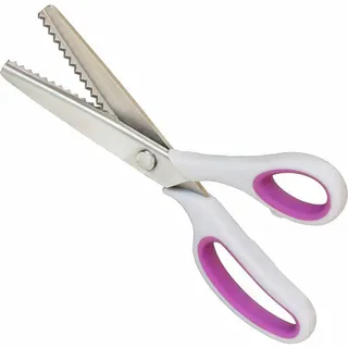 Ergonomische Zickzackschere Für Rechts- Und Linkshänder – Edelstahl, 21 Cm