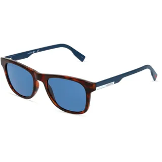 Lacoste L969S Herren-Sonnenbrille Vollrand Quadratisch Kunststoff-Gestell, braun