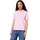 Pique Rosa/Ecru Stripe L