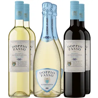 6er-Probierpaket »Doppio Passo Alternativa« Alkoholfrei
