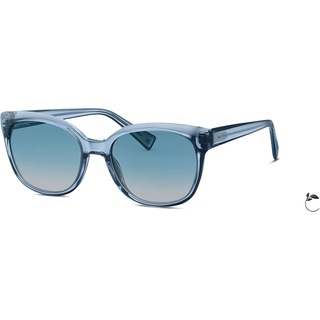 Sonnenbrille MARC O'POLO "Modell 506196" blau (hellblau) Damen Sonnenbrillen Eckige Sonnenbrille Karree-Form