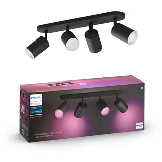 Philips Fugato 4er Spot 4x350lm schwarz
