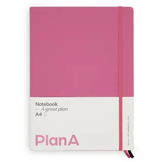 Thalia Notizbuch A4 Hardcover Candy Pink Liniert