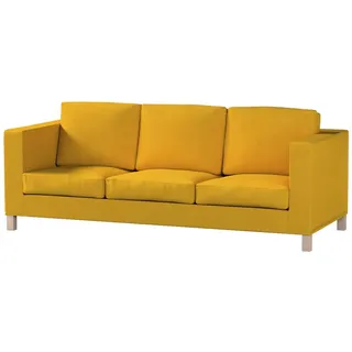 Dekoria Sofahusse Karlanda 3-Sitzer Sofa nicht ausklappbar kurz, Etna