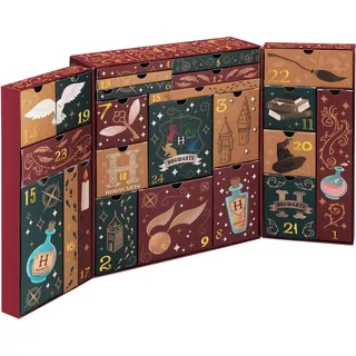 tomik toys gmbh Harry Potter Hogwarts 24-Tage-Premium-Adventskalender