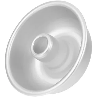 TOBBOMEY Backform Frankfurter Kranz Metall Antihaft Kuchenform mit Glatter Kante für Zuhause und Bäckerei Geburtstag Hochzeit Party 28cm