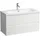 Waschtischunterbau LANI Schubladen 98 51 45 cm Weiß Matt