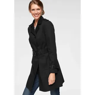 Aniston CASUAL Trenchcoat CASUAL Schwarz 36
