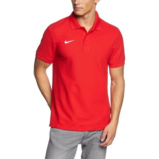 Nike Herren Poloshirt TS Core, university red/white, XXL, 454800-657