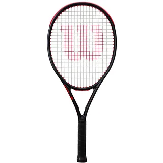 Wilson Clash 25 V3 L0 Schwarz/Rot