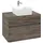 Waschbeckenunterschrank 80 x 55 cm Stone Oak