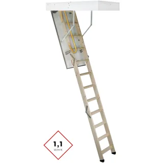 Minka Bodentreppe Tradition 220-280 cm Holz